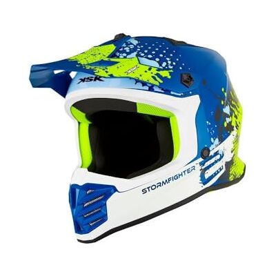 KSK Kinderhelm Stormfighter Cross 3XS - Kindermotocrosshelm KSK Kinderhelm Stormfighter Cross 3XS - Kindermotocrosshelm