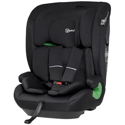 BABYGO Lumo Kindersitz nach neuer I-Size Norm Kindersitz/Autositz für Kinder (76-150 cm) Schwarz BABYGO Lumo Kindersitz nach neuer I-Size Norm Kindersitz/Autositz für Kinder (76-150 cm) Schwarz