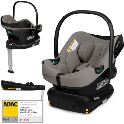Lionelo ASTRID i-Size SET Kindersitz mit Basis 40-87 cm Babyschale ISOFIX Lionelo ASTRID i-Size SET Kindersitz mit Basis 40-87 cm Babyschale ISOFIX