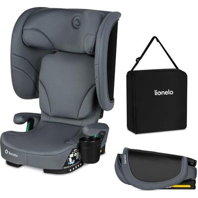 Lionelo Orin i-Size R129 Kindersitz 100–150 cm, ISOFIX oder Fahrzeuggurt Lionelo Orin i-Size R129 Kindersitz 100–150 cm, ISOFIX oder Fahrzeuggurt