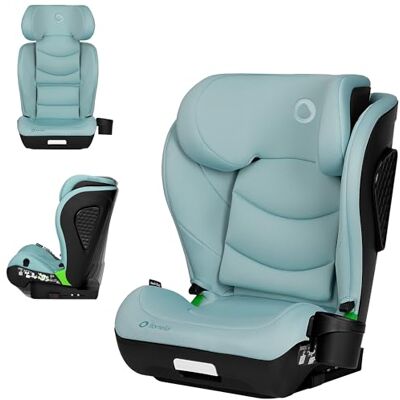 Lionelo NEAL I-SIZE Kindersitz, Gruppe 2 3, von 100-150 cm Lionelo NEAL I-SIZE Kindersitz, Gruppe 2 3, von 100-150 cm