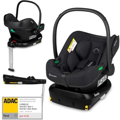 Lionelo ASTRID i-Size SET Kindersitz mit Basis 40-87 cm Babyschale ISOFIX Lionelo ASTRID i-Size SET Kindersitz mit Basis 40-87 cm Babyschale ISOFIX