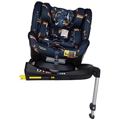 Cosatto All in All Rotate i-Size Autositz ab Geburt 0-12 Jahre, ISOFIX, ERF, Anti Escape (On The Prowl Paloma Faith Collaboration) Cosatto All in All Rotate i-Size Autositz ab Geburt 0-12 Jahre, ISOFIX, ERF, Anti Escape (On The Prowl Paloma Faith Collaboration)