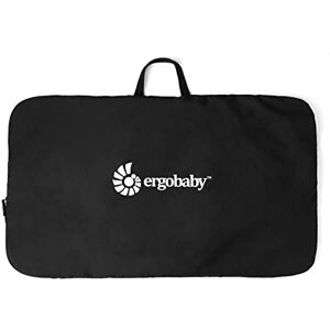 Ergobaby Evolve Bouncer Transporttasche für die 3-in-1 Babywippe Babyschaukel für Neugeborene ab Geburt, Black Ergobaby Evolve Bouncer Transporttasche für die 3-in-1 Babywippe Babyschaukel für Neugeborene ab Geburt, Black