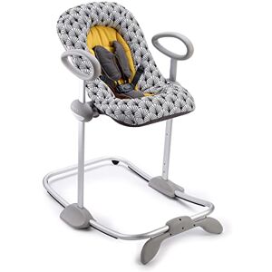 Béaba Up & Down III Babywippe Wippe für Babys und Kleinkinder Höhenverstellbar Schaukelfunktion und 4-fache Höhenverstellung Ergonomisch und sicher Yellow Palm Tree Béaba Up & Down III Babywippe Wippe für Babys und Kleinkinder Höhenverstellbar Schaukelfunktion und 4-fache Höhenverstellung Ergonomisch und sicher Yellow Palm Tree