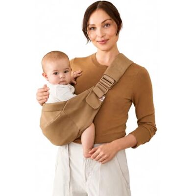 Ergobaby Upsie Sling Hüfttrage für Babys und Kleinkinder 6–48 Monate Ideal für kurze Tragezeiten Perfekt für häufiges Hochnehmen und Absetzenvon Babytrage 7,7–20,4 kg, Camel Ergobaby Upsie Sling Hüfttrage für Babys und Kleinkinder 6–48 Monate Ideal für kurze Tragezeiten Perfekt für häufiges Hochnehmen und Absetzenvon Babytrage 7,7–20,4 kg, Camel