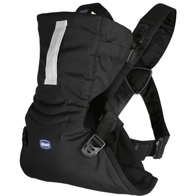 Chicco EasyFit Ergonomische Trage für Babys und Kleinkinder ab der Geburt bis 15 kg, Einfach zu Tragende Babytrage, Babytrage mit Kopf- und Nackenstütze Chicco EasyFit Ergonomische Trage für Babys und Kleinkinder ab der Geburt bis 15 kg, Einfach zu Tragende Babytrage, Babytrage mit Kopf- und Nackenstütze