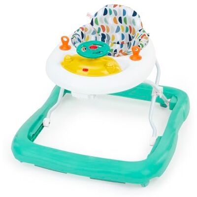 Bright Starts Ready to Roll Lauflernhilfe mit Licht und Geräuschen, Lenkrad und Spielzeugauto-Geräuschen, abnehmbare elektronische Spielzeugstation, 6-12 Monate oder bis 12kg, Unisex Bright Starts Ready to Roll Lauflernhilfe mit Licht und Geräuschen, Lenkrad und Spielzeugauto-Geräuschen, abnehmbare elektronische Spielzeugstation, 6-12 Monate oder bis 12kg, Unisex
