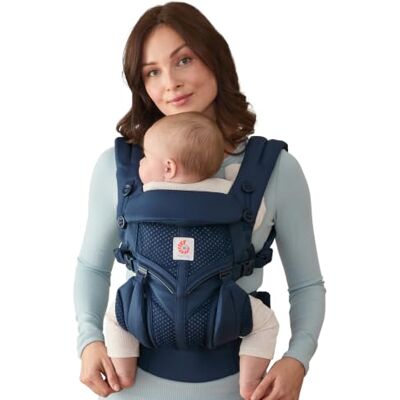 Ergobaby Omni Classic Babytrage für Neugeborene & Kleinkinder 0-48 Monate Ergobaby Omni Classic Babytrage für Neugeborene & Kleinkinder 0-48 Monate