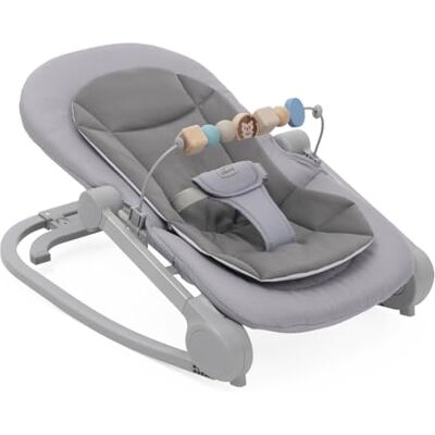 Chicco Wippe Magia 2-in-1: Babywippe und erster Sitz bis 18 kg, Spielbügel mit Holzelementen, Mini-Sitzverkleinerer inklusive, Schaukel- oder feste Position und verstellbare Rückenlehne Chicco Wippe Magia 2-in-1: Babywippe und erster Sitz bis 18 kg, Spielbügel mit Holzelementen, Mini-Sitzverkleinerer inklusive, Schaukel- oder feste Position und verstellbare Rückenlehne