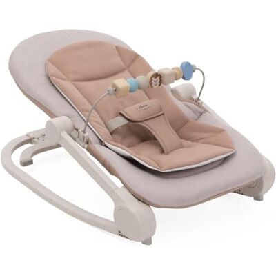 Chicco Wippe Magia 2-in-1: Babywippe und erster Sitz bis 18 kg, Spielbügel mit Holzelementen, Mini-Sitzverkleinerer inklusive, Schaukel- oder feste Position und verstellbare Rückenlehne Chicco Wippe Magia 2-in-1: Babywippe und erster Sitz bis 18 kg, Spielbügel mit Holzelementen, Mini-Sitzverkleinerer inklusive, Schaukel- oder feste Position und verstellbare Rückenlehne