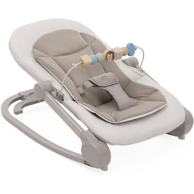 Chicco Wippe Magia 2-in-1: Babywippe und erster Sitz bis 18 kg, Spielbügel mit Holzelementen, Mini-Sitzverkleinerer inklusive, Schaukel- oder feste Position und verstellbare Rückenlehne Chicco Wippe Magia 2-in-1: Babywippe und erster Sitz bis 18 kg, Spielbügel mit Holzelementen, Mini-Sitzverkleinerer inklusive, Schaukel- oder feste Position und verstellbare Rückenlehne