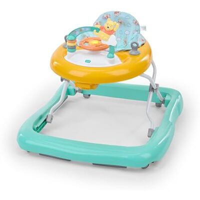 Bright Starts Disney Baby Winnie Puuh Once Upon a Walk Aktivitäten-Lauflernhilfe, 2 Spielmöglichkeiten, Unisex, ab 6 Monaten Bright Starts Disney Baby Winnie Puuh Once Upon a Walk Aktivitäten-Lauflernhilfe, 2 Spielmöglichkeiten, Unisex, ab 6 Monaten