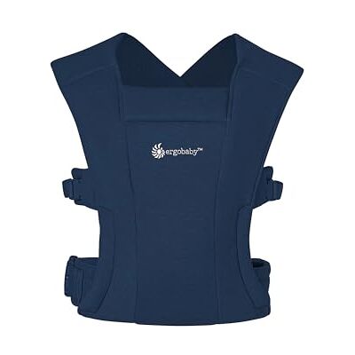 Ergobaby Embrace Babytrage für Neugeborene von 0–12 Monaten (3,2–11,3 kg), Ergonomische 2-Positionen Babytrage mit Kopf- und Nackenstütze und hüftgesunder M-Stellung, Midnight Blue Ergobaby Embrace Babytrage für Neugeborene von 0–12 Monaten (3,2–11,3 kg), Ergonomische 2-Positionen Babytrage mit Kopf- und Nackenstütze und hüftgesunder M-Stellung, Midnight Blue