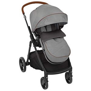 Graco Near2Me Kinderwagen (Geburt bis 4 Jahre, circa 0-22 kg) mit Slide2Me Höhenverstellung, Luxus-Fußsack und Regenschutz, Steeple Grey Graco Near2Me Kinderwagen (Geburt bis 4 Jahre, circa 0-22 kg) mit Slide2Me Höhenverstellung, Luxus-Fußsack und Regenschutz, Steeple Grey
