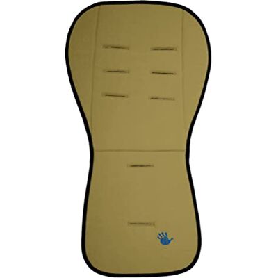 Altabebe ( AL3006M-15 )Sitzauflage Buggy Einlage Kinderwagen Zubehör Sitzunterlage Atmungsaktiv Baby Sitzauflagen und Unterlage 75x35 cm Farbe: khaki Altabebe ( AL3006M-15 )Sitzauflage Buggy Einlage Kinderwagen Zubehör Sitzunterlage Atmungsaktiv Baby Sitzauflagen und Unterlage 75x35 cm Farbe: khaki