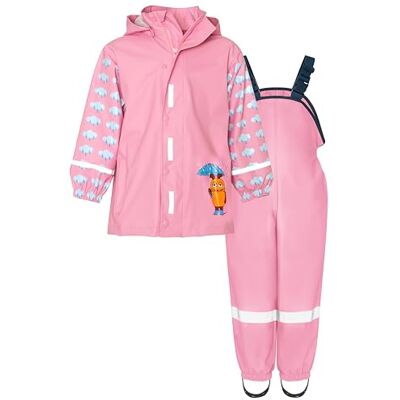 Playshoes Zweiteiliger Regenanzug, Matschanzug, Wasserdicht Playshoes Zweiteiliger Regenanzug, Matschanzug, Wasserdicht
