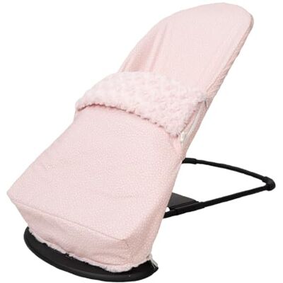 Babyline Bezug + Schlafsack für BabyBjörn Balance Soft (Ersatz für Originalpolster), hypoallergen, sehr weich, atmungsaktiv (Bio-Baumwolle) (rosa Stern) Babyline Bezug + Schlafsack für BabyBjörn Balance Soft (Ersatz für Originalpolster), hypoallergen, sehr weich, atmungsaktiv (Bio-Baumwolle) (rosa Stern)