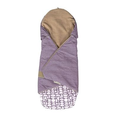 ULLENBOOM ® Einschlagdecke Babyschale, Ideal für Herbst und Winter, 100% Oeko-TEX Materialien, Flieder (Made in EU) Babydecke für Kindersitz oder Kinderwagen, kuschelige Decke für Babys ULLENBOOM ® Einschlagdecke Babyschale, Ideal für Herbst und Winter, 100% Oeko-TEX Materialien, Flieder (Made in EU) Babydecke für Kindersitz oder Kinderwagen, kuschelige Decke für Babys