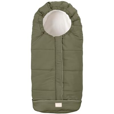 Nuvita 9545 Junior City Universal-Fußsack für Kinderwagen Perfekt für Kinder von 6 bis 36 Monaten (100 cm) Samtweiches Material und Komfort für Ihr Kind bis zu -10 °C Salbeigrün Nuvita 9545 Junior City Universal-Fußsack für Kinderwagen Perfekt für Kinder von 6 bis 36 Monaten (100 cm) Samtweiches Material und Komfort für Ihr Kind bis zu -10 °C Salbeigrün