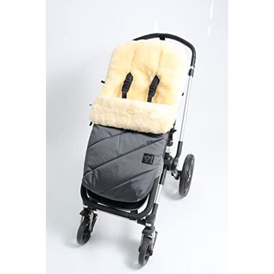 Kaiser Lammfell Fußsack PAAT Anthracite Lammfell Medizin 6542024 Kaiser Lammfell Fußsack PAAT Anthracite Lammfell Medizin 6542024