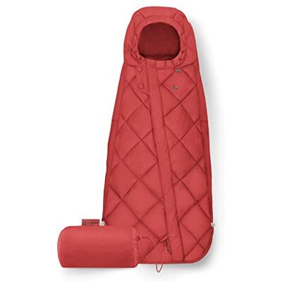 Cybex Gold Fußsack Snøgga Mini 2, Für Babyschalen, Ab Geburt bis ca. 24 Monate, TOG 4, Hibiscus Red (Rot) Cybex Gold Fußsack Snøgga Mini 2, Für Babyschalen, Ab Geburt bis ca. 24 Monate, TOG 4, Hibiscus Red (Rot)