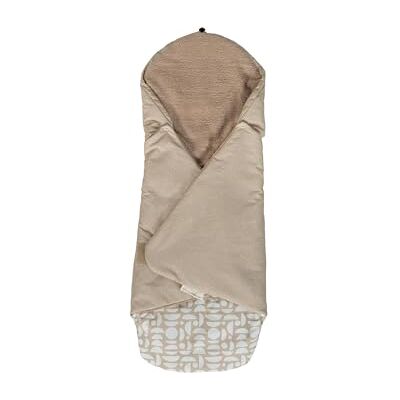 ULLENBOOM ® Einschlagdecke Babyschale, Ideal für Herbst und Winter, 100% Oeko-TEX Materialien, Sand (Made in EU) Babydecke für Kindersitz oder Kinderwagen, kuschelige Decke für Babys ULLENBOOM ® Einschlagdecke Babyschale, Ideal für Herbst und Winter, 100% Oeko-TEX Materialien, Sand (Made in EU) Babydecke für Kindersitz oder Kinderwagen, kuschelige Decke für Babys