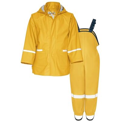 Playshoes Zweiteiliger Regenanzug, Matschanzug, Wasserdicht Playshoes Zweiteiliger Regenanzug, Matschanzug, Wasserdicht