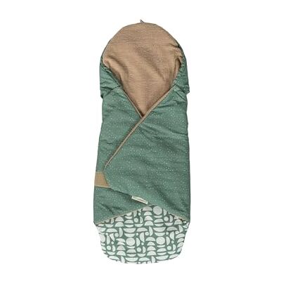 ULLENBOOM ® Einschlagdecke Babyschale, Ideal für Herbst und Winter, 100% Oeko-TEX Materialien, Grün (Made in EU) Babydecke für Kindersitz oder Kinderwagen, kuschelige Decke für Babys ULLENBOOM ® Einschlagdecke Babyschale, Ideal für Herbst und Winter, 100% Oeko-TEX Materialien, Grün (Made in EU) Babydecke für Kindersitz oder Kinderwagen, kuschelige Decke für Babys