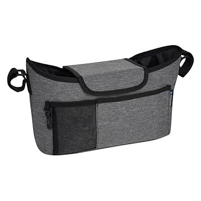 Altabebe Kinderwagen-Organizer, Kinderwagen-Buggy-Tasche, grau / schwarz Altabebe Kinderwagen-Organizer, Kinderwagen-Buggy-Tasche, grau / schwarz