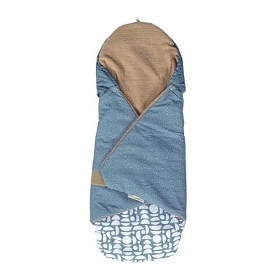 ULLENBOOM ® Einschlagdecke Babyschale, Ideal für Herbst und Winter, 100% Oeko-TEX Materialien, Blau (Made in EU) Babydecke für Kindersitz oder Kinderwagen, kuschelige Decke für Babys ULLENBOOM ® Einschlagdecke Babyschale, Ideal für Herbst und Winter, 100% Oeko-TEX Materialien, Blau (Made in EU) Babydecke für Kindersitz oder Kinderwagen, kuschelige Decke für Babys