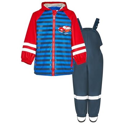 Playshoes Zweiteiliger Regenanzug, Matschanzug, Wasserdicht Playshoes Zweiteiliger Regenanzug, Matschanzug, Wasserdicht