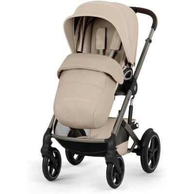 Cybex Gold Kinderwagen TALOS S LUX, All-Terrain, ab 0-4 Jahre, Almond Beige Cybex Gold Kinderwagen TALOS S LUX, All-Terrain, ab 0-4 Jahre, Almond Beige