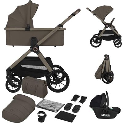 Lionelo Layla Kinderwagen 3 in 1 (0-4 Jahre, 0-22 Kg) Reisesysteme Set Lionelo Layla Kinderwagen 3 in 1 (0-4 Jahre, 0-22 Kg) Reisesysteme Set