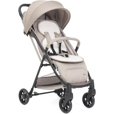 Chicco Kinderwagen Taormina, Ab Geburt bis 22 Kg, Praktisch und leicht, Zusammenklappbarer Buggy, Kinderbuggy, Einhandverschluß, Verstellbare Rückenlehne, Fußstütze, Verdeck, Beige Chicco Kinderwagen Taormina, Ab Geburt bis 22 Kg, Praktisch und leicht, Zusammenklappbarer Buggy, Kinderbuggy, Einhandverschluß, Verstellbare Rückenlehne, Fußstütze, Verdeck, Beige