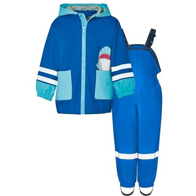 Playshoes Zweiteiliger Regenanzug, Matschanzug, Wasserdicht Playshoes Zweiteiliger Regenanzug, Matschanzug, Wasserdicht
