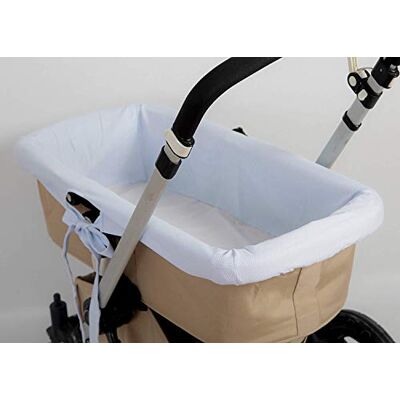 Babyline FUCACE Babytragetasche, hypoallergen und weich, atmungsaktiv, Bezug für Babytragetasche, 100% spanische Herstellung (Himmelblau, Piqué), Himmelblau, 90 x 40 cm Babyline FUCACE Babytragetasche, hypoallergen und weich, atmungsaktiv, Bezug für Babytragetasche, 100% spanische Herstellung (Himmelblau, Piqué), Himmelblau, 90 x 40 cm