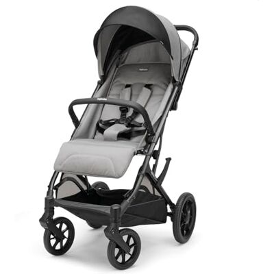 Inglesina Zenit 2 Kinderwagen, Horizon Grey, Kompakt und Leicht, Bis 22 kg, Rückenlehne 170° Verstellbar, Räder mit Federung, Breiter Sitz, Exklusive Amazon Inglesina Zenit 2 Kinderwagen, Horizon Grey, Kompakt und Leicht, Bis 22 kg, Rückenlehne 170° Verstellbar, Räder mit Federung, Breiter Sitz, Exklusive Amazon