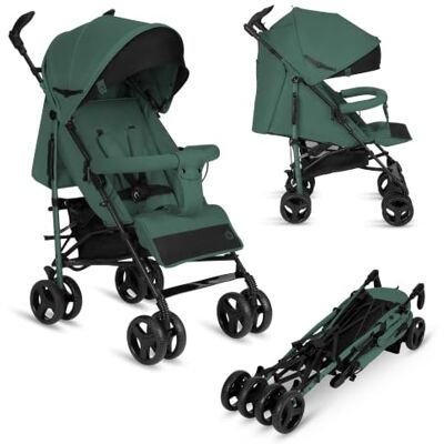 Lionelo Irma Buggy Kinderwagen ab 6 Monate, leicht 7 kg, Liegeposition Lionelo Irma Buggy Kinderwagen ab 6 Monate, leicht 7 kg, Liegeposition