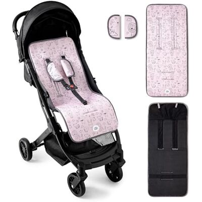 Interbaby Universalmatratze, Katze, Rosa Interbaby Universalmatratze, Katze, Rosa