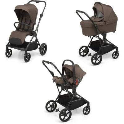 Foppapedretti Spritz I-Size Kinder-Kombinationssystem, Babywanne und Autositz I-Size, Kakao Foppapedretti Spritz I-Size Kinder-Kombinationssystem, Babywanne und Autositz I-Size, Kakao