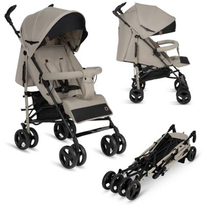 Lionelo Irma Buggy Kinderwagen ab 6 Monate, leicht 7 kg, Liegeposition Lionelo Irma Buggy Kinderwagen ab 6 Monate, leicht 7 kg, Liegeposition