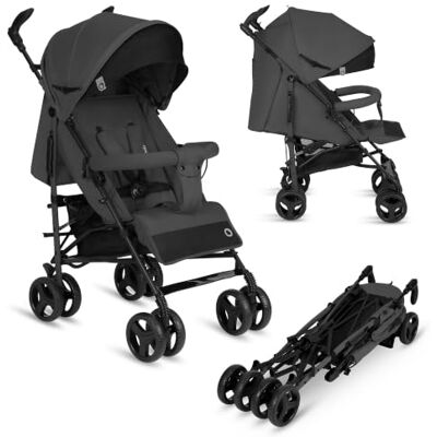 Lionelo Irma Buggy Kinderwagen ab 6 Monate, leicht 7 kg, Liegeposition Lionelo Irma Buggy Kinderwagen ab 6 Monate, leicht 7 kg, Liegeposition