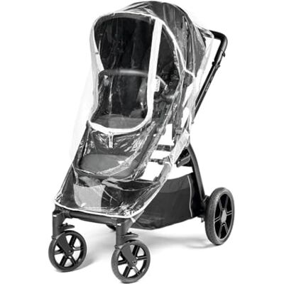 Peg Perego PEG Rain Cover Stroller Transparenter Regenschutz für Kinderwagen Kompatibel mit Buggys Peg Perego PEG Rain Cover Stroller Transparenter Regenschutz für Kinderwagen Kompatibel mit Buggys