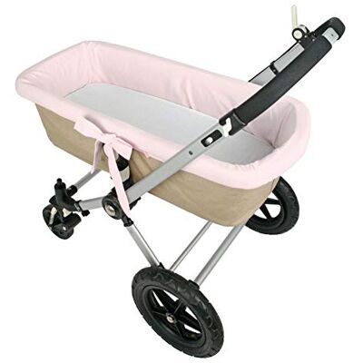 Babyline FUCARO Bezug für Babywanne, hypoallergen und weich, atmungsaktiv, Innenbezug, 100% spanische Herstellung (Babyrosa, Babyrosa, 90 x 40 cm) Babyline FUCARO Bezug für Babywanne, hypoallergen und weich, atmungsaktiv, Innenbezug, 100% spanische Herstellung (Babyrosa, Babyrosa, 90 x 40 cm)