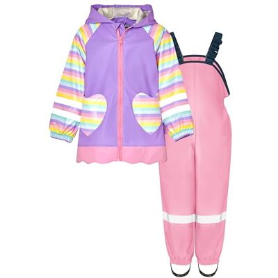 Playshoes Zweiteiliger Regenanzug, Matschanzug, Wasserdicht Playshoes Zweiteiliger Regenanzug, Matschanzug, Wasserdicht