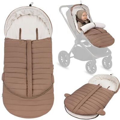 Lionelo Oli Winterfußsack Kinderwagen – Universal für Buggy & Babywanne Lionelo Oli Winterfußsack Kinderwagen – Universal für Buggy & Babywanne