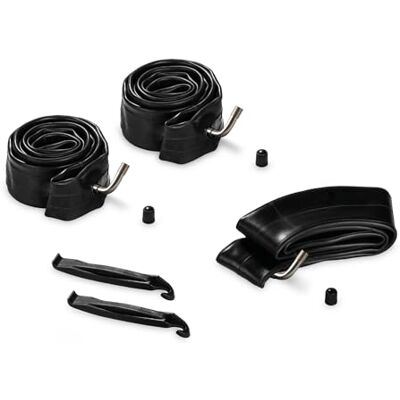 hauck Kinderwagen Schlauch Set 2x 12 Zoll & 1x 10 Zoll Durchmesser inkl. Reifenheber, Reifenschlauch Kompatibel mit Dreirad Buggy Rapid 3 Air (Pushchair Repair Kit 3WS, Schwarz) hauck Kinderwagen Schlauch Set 2x 12 Zoll & 1x 10 Zoll Durchmesser inkl. Reifenheber, Reifenschlauch Kompatibel mit Dreirad Buggy Rapid 3 Air (Pushchair Repair Kit 3WS, Schwarz)
