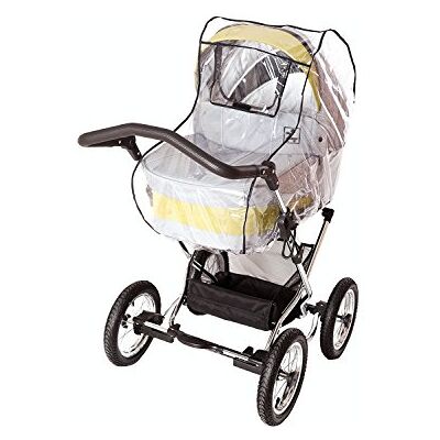 Sunnybaby 20095 Universal Regenverdeck, Regenschutz, COMFORT PLUS für Kinderwagen, Soft-Tragetasche Kontaktfenster mit sturmfester Schutzklappe für optimale Luftzirkulation MADE in GERMANY, 1 Stück (1er Pack) Sunnybaby 20095 Universal Regenverdeck, Regenschutz, COMFORT PLUS für Kinderwagen, Soft-Tragetasche Kontaktfenster mit sturmfester Schutzklappe für optimale Luftzirkulation MADE in GERMANY, 1 Stück (1er Pack)