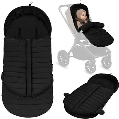 Lionelo Oli Winterfußsack Kinderwagen – Universal für Buggy & Babywanne Lionelo Oli Winterfußsack Kinderwagen – Universal für Buggy & Babywanne